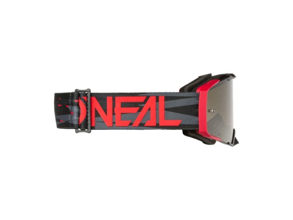 2025_ONeal_B-33 Goggle ICTUS V.25_black_red_gray_side