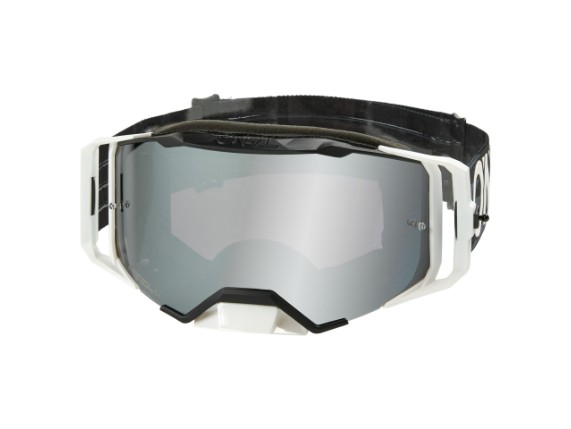2025_ONeal_B-33 Goggle ICTUS V.25_black_white_silver mirrow