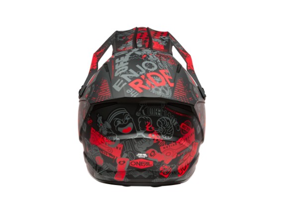 2026_ONeal_1SRS Helmet VIBRANT V.26_black_red_back