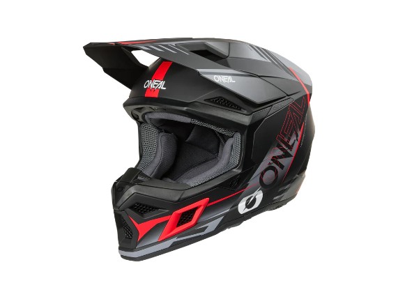 2026_ONeal_3SRSHelmetHAZEV.26_black_gray_red_45front_left_800x