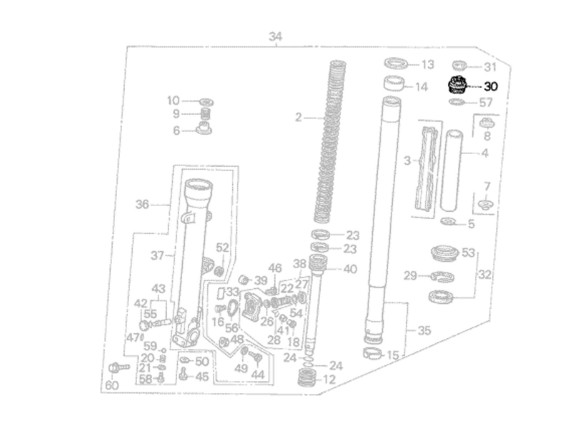 51450-MM5-003 bewegliche Antriebsfläche CBR1000 VFR750 Honda