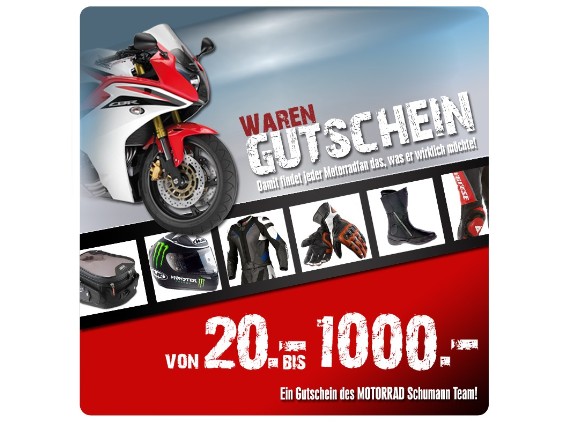 GUTSCHEIN WARE, GESCHENKGUTSCHEIN WARE