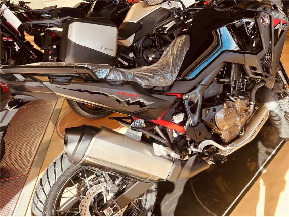 HONDA AFRICA TWIN 1100L elekt