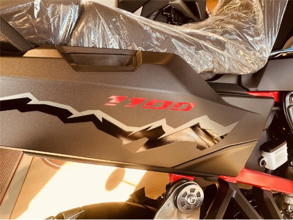 HONDA AFRICA TWIN 1100L elekt