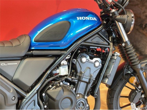 HONDA CL500, MLHPC67A3P5003248