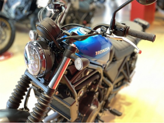 HONDA CL500, MLHPC67A3P5003248