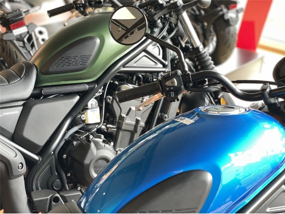 HONDA CL500, MLHPC67A3P5003248