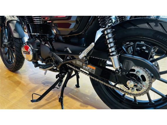 HONDA GB350SS, 0006002