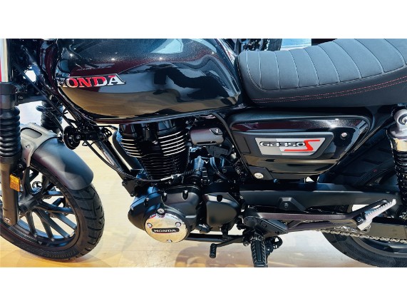 HONDA GB350SS, 0006002