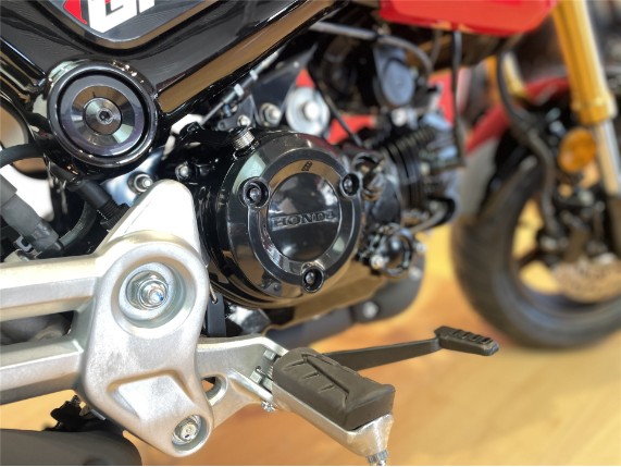 HONDA MSX125, MLHJC92A4P5201111