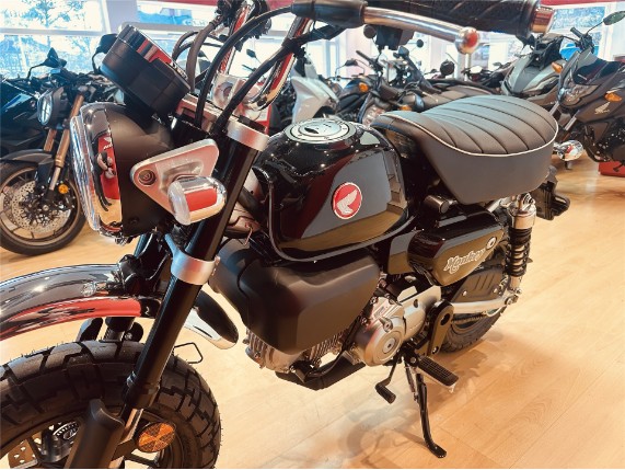 HONDA Z125 MAS, 0005886
