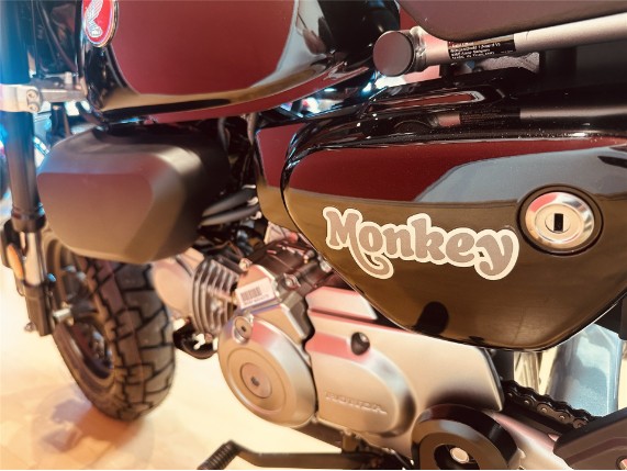 HONDA Z125 MAS, 0005886