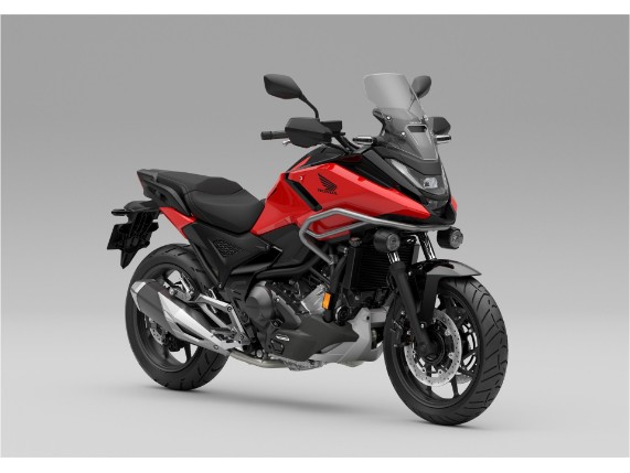 Nebellampen Sturzbügel Handprotektoren Adventurepaket Honda NC750 X