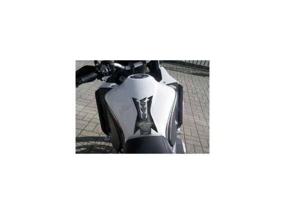 Paraserbatoio-3D-ADESIVO-compatibile-per-Serbatoio-MOTO-HONDA-CROSSTOURER-carbon