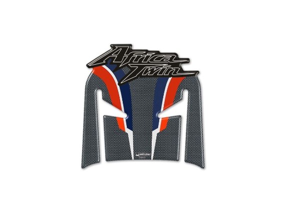 Paraserbatoio-ADESIVO-metal-3D-compatibile-x-MOTO-HONDA-AFRICA-TWIN-dal-2016-NEW