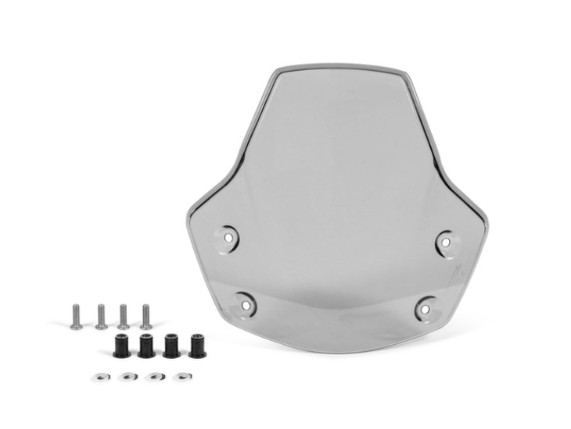 Motorrad Windschutzscheibe – Glänzende Kohlefaser-Optik, Für Honda CB1000R 2019–2023