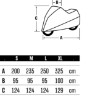 092500-00-071-M, FALTGARAGE HELD COVER BASIC 2