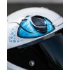 12930208, HELM HJC RPHA 12 LIGHT FURY MC2