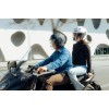 13 10 001 4, HELM SHOEI J-CRUISE 3 WHITE