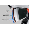 14770708, HELM HJC RPHA 91 BLAT MC7