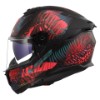 168082245XS, HELM LS2 FF808 STREAM II JUNGLE