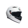 18381001-022-M, HELM AGV K3 MONO WHITE E2206