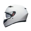 18381001-022-M, HELM AGV K3 MONO WHITE E2206