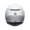 18381001-022-M, HELM AGV K3 MONO WHITE E2206
