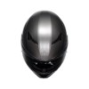 18381001-023-M, HELM AGV K3 MONO MATT LUNA GREY