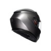 18381001-023-M, HELM AGV K3 MONO MATT LUNA GREY