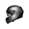 18381001-023-M, HELM AGV K3 MONO MATT LUNA GREY