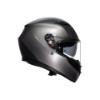 18381001-023-M, HELM AGV K3 MONO MATT LUNA GREY