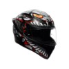 18394001-044-M, HELM AGV K1 S LYZARD E2206 MATT