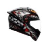 18394001-044-M, HELM AGV K1 S LYZARD E2206 MATT
