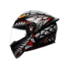 18394001-044-M, HELM AGV K1 S LYZARD E2206 MATT