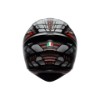 18394001-044-M, HELM AGV K1 S LYZARD E2206 MATT
