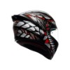18394001-044-M, HELM AGV K1 S LYZARD E2206 MATT