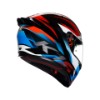 18394001-066-M, HELM AGV K1 S FASTLAP BLACK RED BLUE