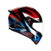 18394001-066-M, HELM AGV K1 S FASTLAP BLACK RED BLUE