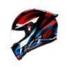 18394001-066-M, HELM AGV K1 S FASTLAP BLACK RED BLUE