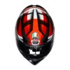 18394001-066-M, HELM AGV K1 S FASTLAP BLACK RED BLUE