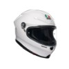 18395001-010-M, HELM AGV K6S WHITE E2206
