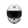 18395001-010-M, HELM AGV K6S WHITE E2206