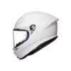 18395001-010-M, HELM AGV K6S WHITE E2206