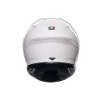 18395001-010-M, HELM AGV K6S WHITE E2206