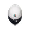18395001-010-M, HELM AGV K6S WHITE E2206