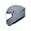 18395001-012-M, HELM AGV K6S NARDO GREY E2206