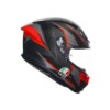 18395001-014-M, HELM AGV K6S SLASHCUT E2206