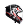 18395001-025-M, HELM AGV K6S KARVE E2206