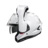 18927009, HELM HJC F100 SEMI FLAT BLACK